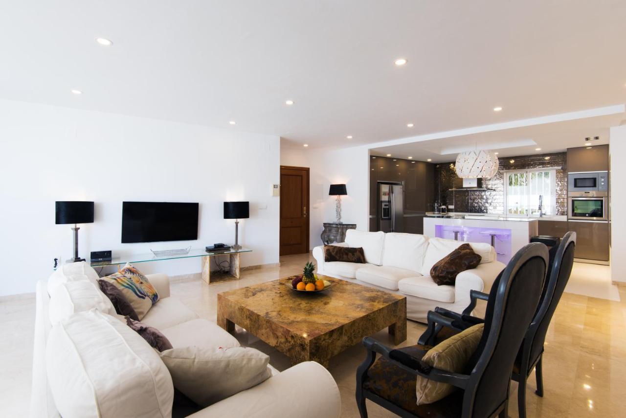 Royal Torrequebrada Exclusivo Apartamento Cerca De La Playa Daire Benalmádena Dış mekan fotoğraf