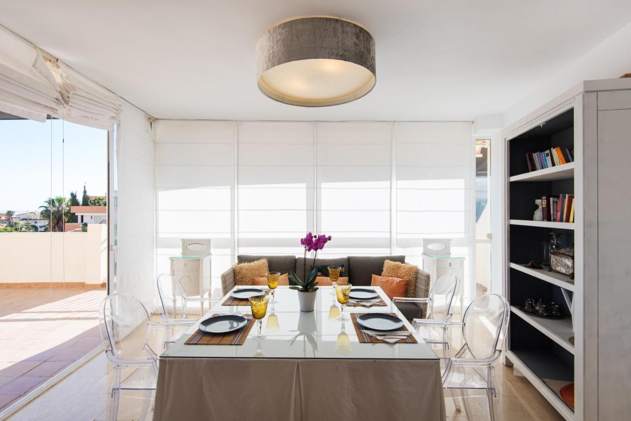 Royal Torrequebrada Exclusivo Apartamento Cerca De La Playa Daire Benalmádena Dış mekan fotoğraf