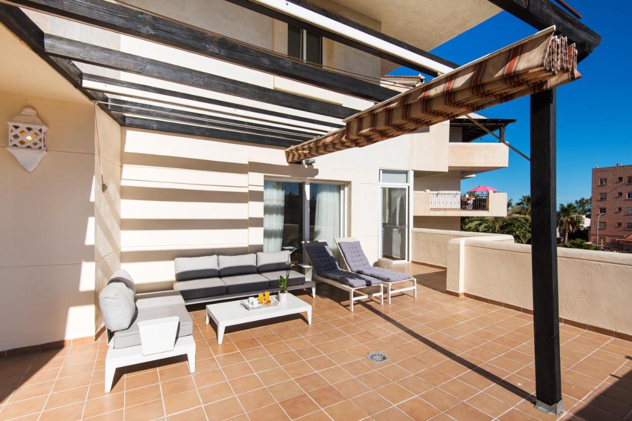 Royal Torrequebrada Exclusivo Apartamento Cerca De La Playa Daire Benalmádena Dış mekan fotoğraf