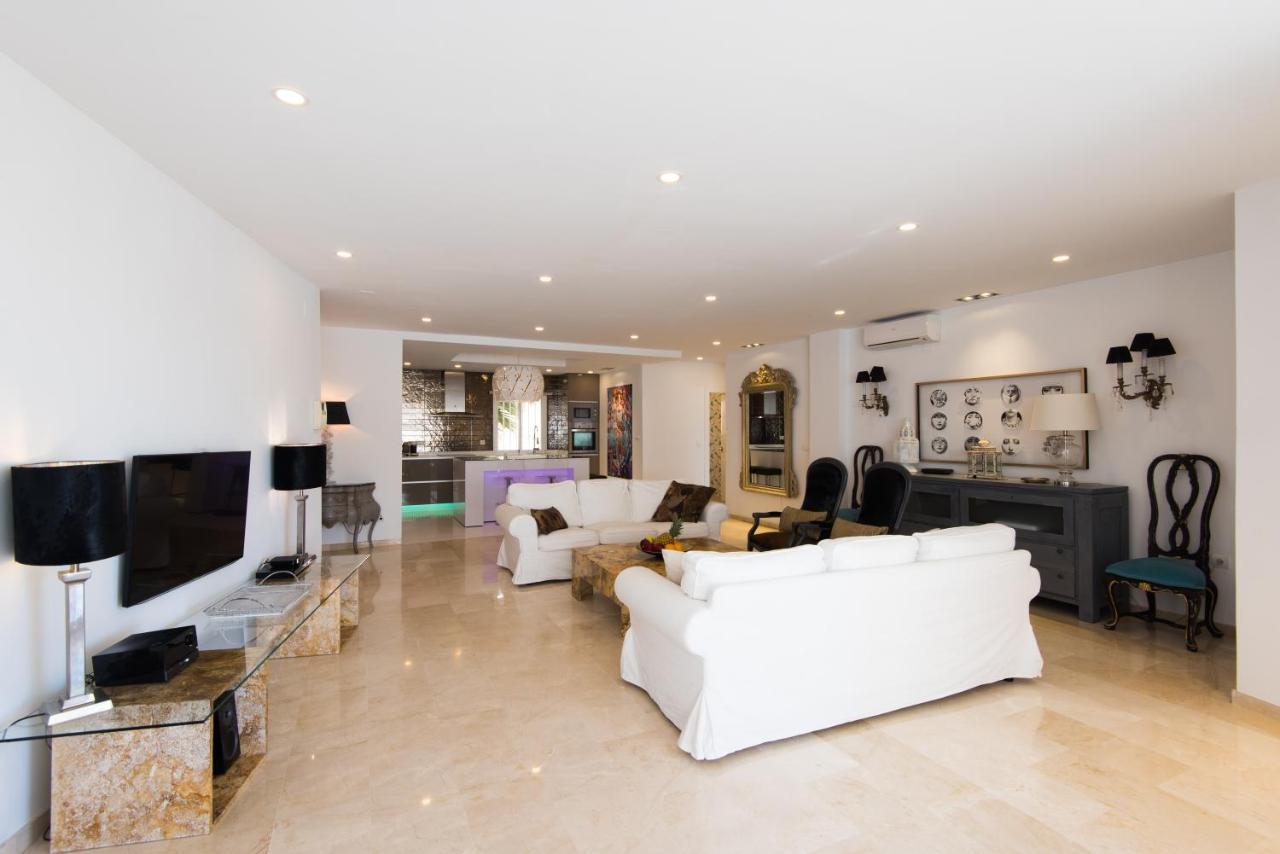 Royal Torrequebrada Exclusivo Apartamento Cerca De La Playa Daire Benalmádena Dış mekan fotoğraf