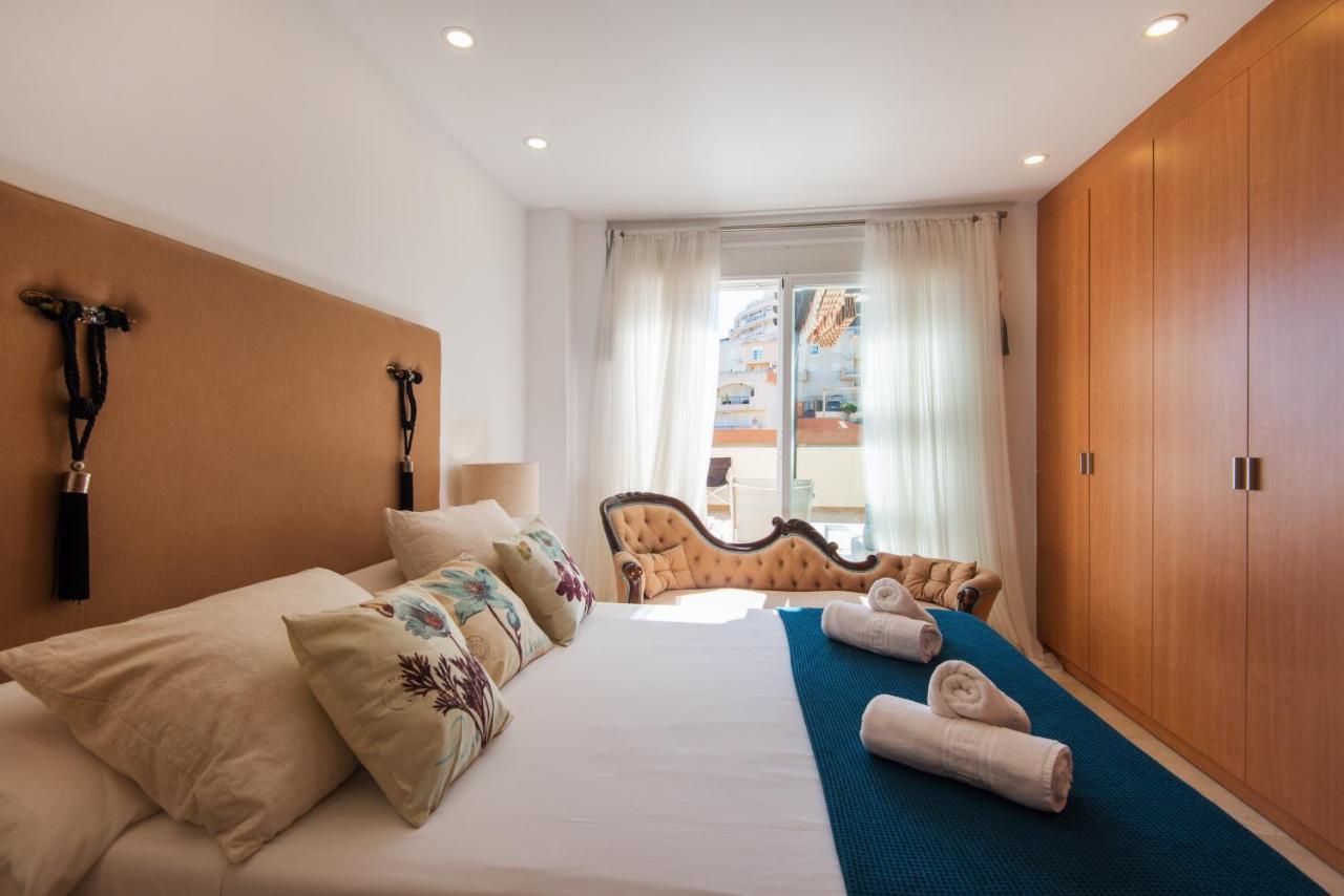 Royal Torrequebrada Exclusivo Apartamento Cerca De La Playa Daire Benalmádena Dış mekan fotoğraf