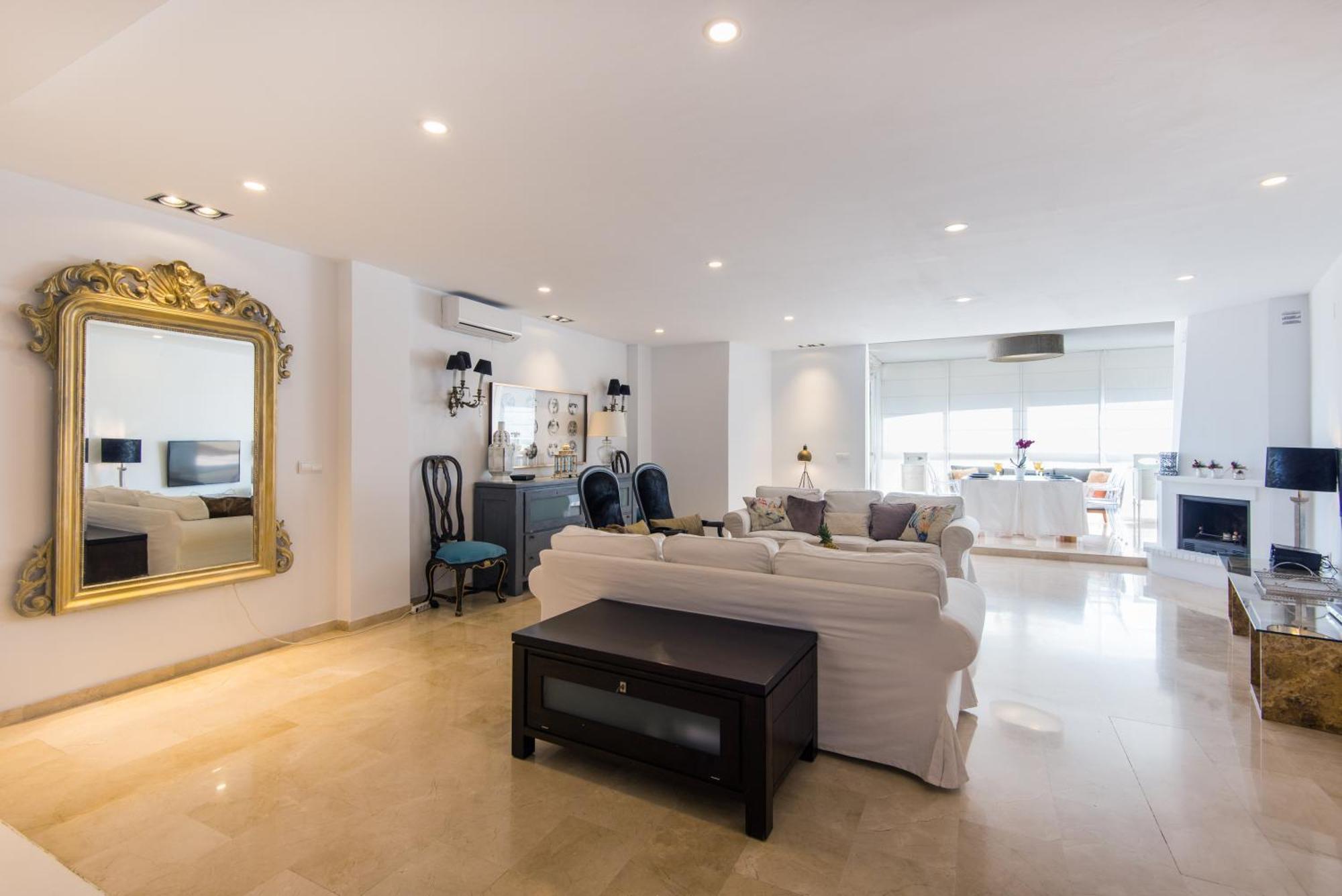 Royal Torrequebrada Exclusivo Apartamento Cerca De La Playa Daire Benalmádena Dış mekan fotoğraf