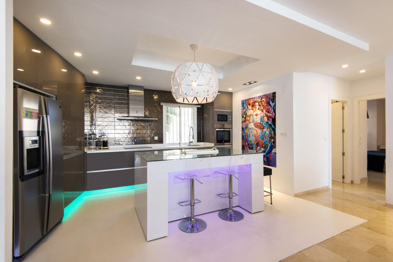 Royal Torrequebrada Exclusivo Apartamento Cerca De La Playa Daire Benalmádena Dış mekan fotoğraf