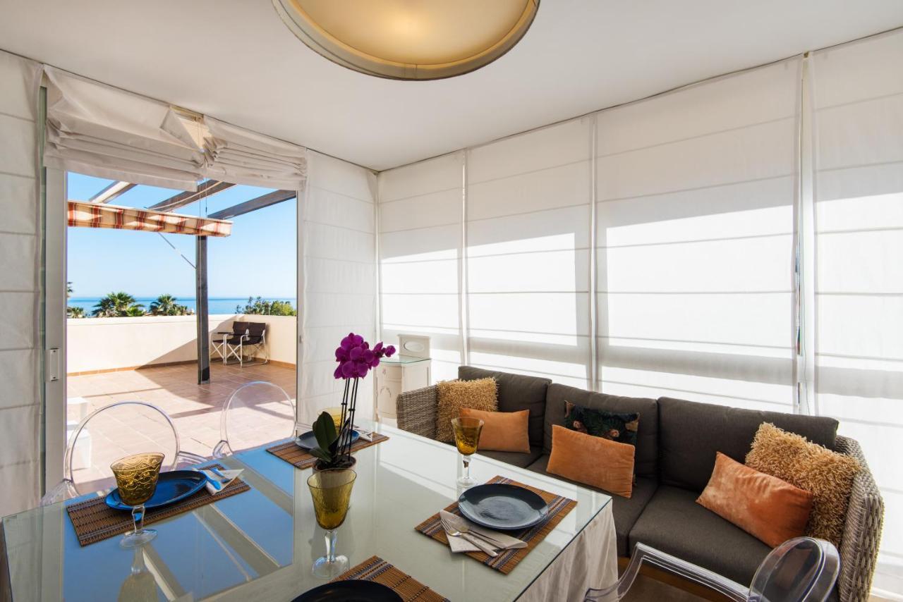 Royal Torrequebrada Exclusivo Apartamento Cerca De La Playa Daire Benalmádena Dış mekan fotoğraf